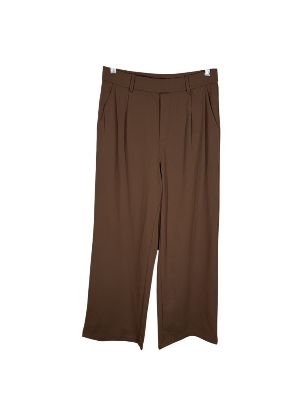 Halara Flex DayStretch High Waisted Pocket Straight Leg Work Pants Women M NWT - Picture 5 of 14